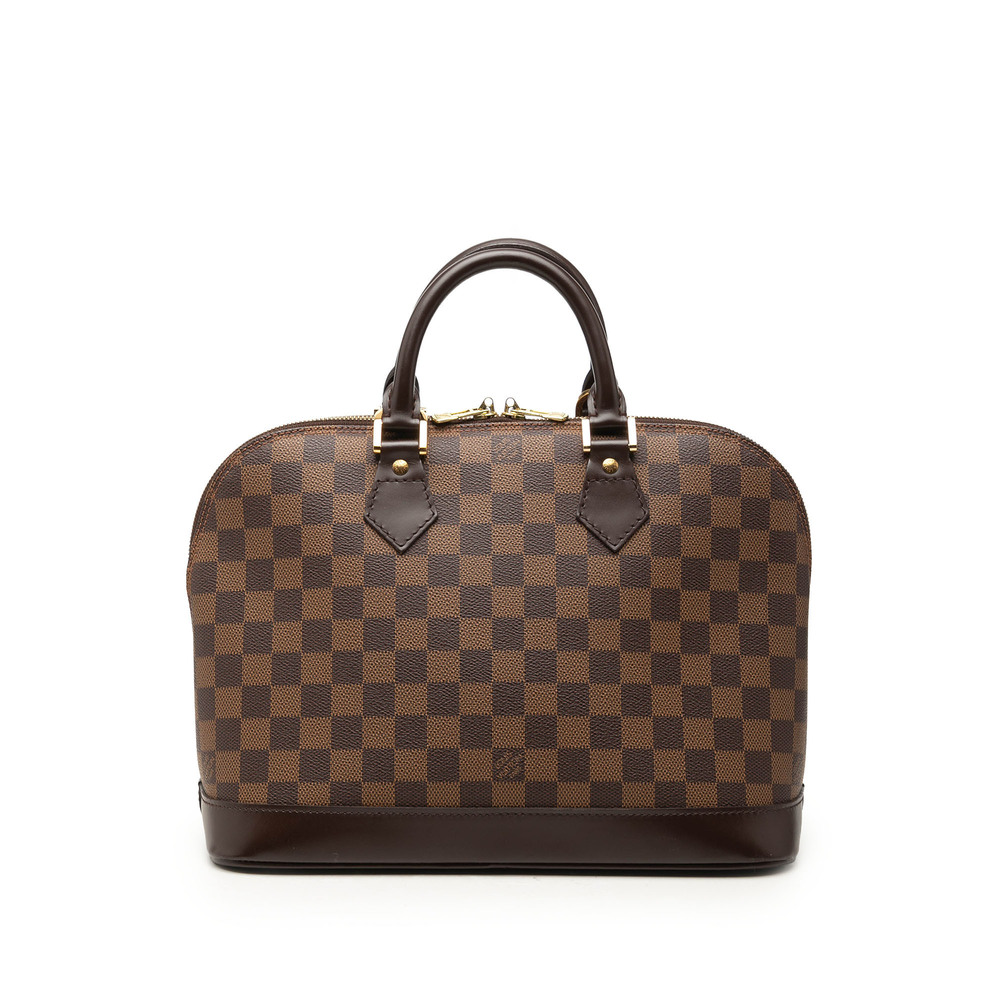 Pre-Loved Louis Vuitton Damier Ebene Alma PM